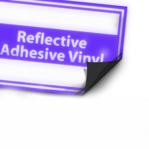 Reflective Permanent Adhesive Vinyl
