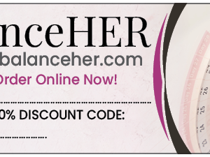 TheBalanceHer Bumper Sticker